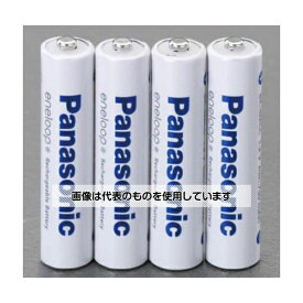 パナソニック [単3x4本](充電式エネループ)ニッケル水素電池 EA758YS-3B 入数：1組(4本入)
