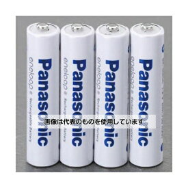 パナソニック [単4x4本](充電式エネループ)ニッケル水素電池 EA758YS-7B 入数：1組(4本入)
