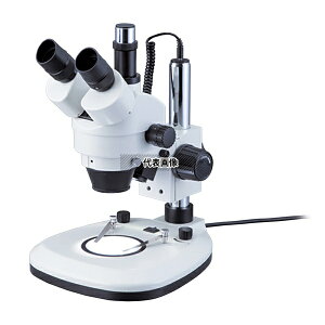 �A�Y���� CP745LED Trinocular �Y�[�����̌�����(LED�Ɩ��t��) CP745 �O��