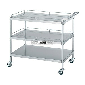 �V���R�[(�Ɩ��p�~�[�@��) M21-9060-U75 �X�e�����X���S��(SUS430) 900×600×800mm(�I3�i�E�V��/���I�K�[�h�t��)