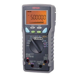 �O�a�d�C�v��(sanwa) PC7000 �f�W�^���}���`���[�^�[ ���m�x�E������\(�p�\�R���ڑ�)