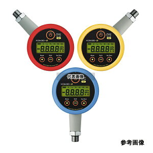 �N���[�l KDM30��-1MPaG-B-BL �����x�f�W�^�����͌v 006P(9V)���d�r�^�C�v �u���[ 0�`1.000MPaG