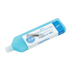 HORIBA 514-686 �c�C��pH���[�^�[II�p�I�v�V�����p pH6.86�W���t14mL×6�{��