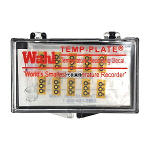 Wahl instruments 430V-182 �e���v�E�v���[�g(�s�t��) 3�_�\�� 1��(10����)