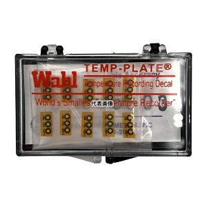 Wahl instruments 430V-148 �e���v�E�v���[�g(�s�t��) 3�_�\�� 1��(10����)