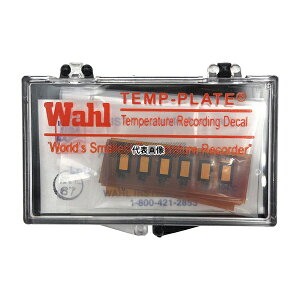 Wahl instruments 101-6V-076 �e���v�E�v���[�g(�s�t��) 6�_�\�� 1��(10����) 2-9907-02