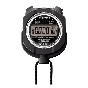 CITIZEN �X�g�b�v�E�H�b�` �u���b�N �Z���ؖ����t 8RDA55-002 1��