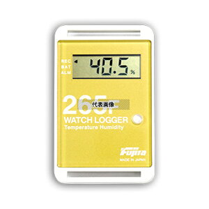 ���c�d�@���쏊 �T���v���ʌʉ��x�Ǘ����K�[ �����x�^�C�v �� �Z���ؖ����t KT-265F/Y 1��