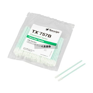 �e�b�N�X���C�v(Texwipe) TX757B �N���[���t�H�[���X�e�B�b�N 1��(100�{×5�ܓ�)