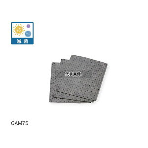 �A�Y���� GAM75 �t�̋z���}�b�g(���E���E�n�ܗp)�ŋۍ� 1��(10����)