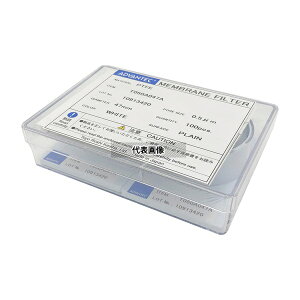 ADVANTEC 12050004 �����u�����t�B���^�[(PTFE�^�C�v) �E�a0.5��m 100����