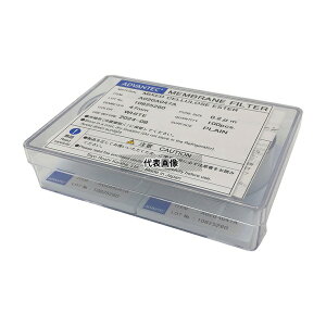 ADVANTEC A020A047A �����u�����t�B���^�[(�Z�����[�X�����G�X�e���^�C�v) �E�a0.2��m 100����