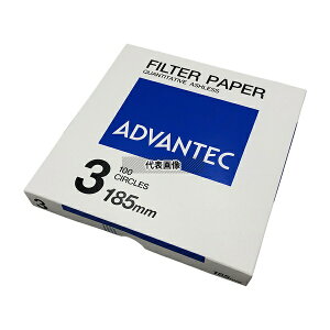 ADVANTEC 1301185 ����h�� No.3 100����