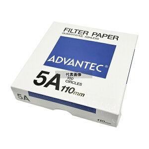 ADVANTEC 1511110 ����h�� No.5A 100����