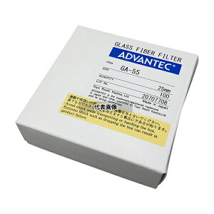 ADVANTEC 36261025 �K���X�h�� GA-55 100����