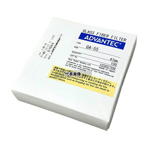 ADVANTEC 36261047 �K���X�h�� GA-55 100����