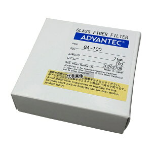 ADVANTEC 36281021 �K���X�h�� GA-100 100����