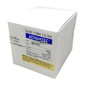 ADVANTEC 36281090 �K���X�h�� GA-100 100����