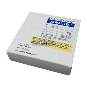 ADVANTEC 36381047 �K���X�h�� GC-50 100����