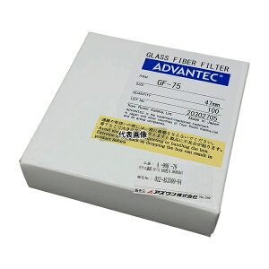 ADVANTEC 36461047 �K���X�h�� GF-75 100����