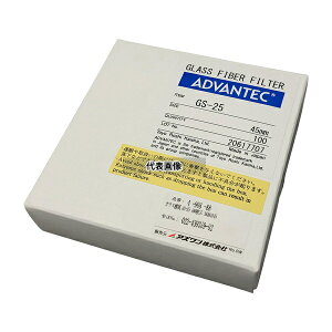 ADVANTEC 36481045 �K���X�h�� GS-25 100����