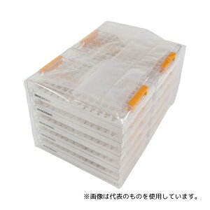 Micronic Europe B.V. MP51200 96well format�p���b�N Micronic96-1 low cover 1��(10���b�N��)