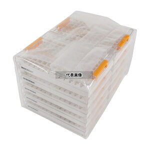 Micronic Europe B.V. MP51200 96well format�p���b�N Micronic96-1 low cover 1��(10���b�N��)