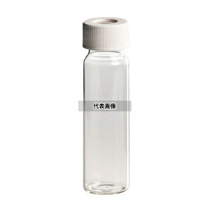 Quality Environmental Containers 1112-40mL ���������͗pEPA�o�C�A���EVOC/VOA�p ����� �����o�C�A��+���L���b�v(�Z�v�^���t)72�{��