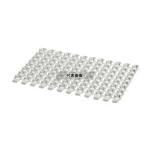 Simport T321-96N PCR�v���[�g(Superflex(TM)/0.2mL���[�v���t�@�C���E�m���X�J�[�g) �L���b�v�V�[�g(8�A×12��)�i�`������ 1�P�[�X(10��/�p�b�N×10�p�b�N��)