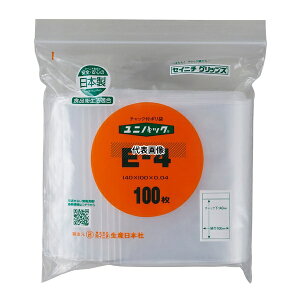���Y���{��(�Z�C�j�`) E-4 ���j�p�b�N(�P�[�X�̔�) 100×140 0.04mm 1�P�[�X(100��×70�ܓ�)