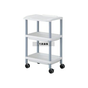 �A�Y���� MPC180LG-AS �y�g���ς݁z���o�C��PC�J�[�g 532×445×880mm �O���[ [�@�l����]