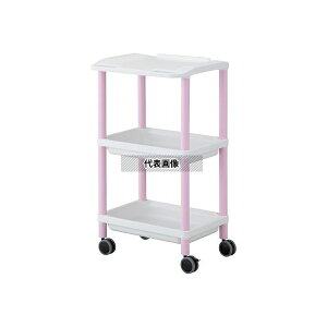 �A�Y���� MPC180HP-AS �y�g���ς݁z���o�C��PC�J�[�g 532×445×950mm �s���N [�@�l����]
