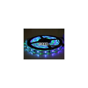 �A�Y����(ASONE) FS5050-240-12V-5M-C-CY(RGB)-MC-IC LED�e�[�v���C�g 5050�^ 240�� 5M �t���J���[ IC���� �R���g���[���t��