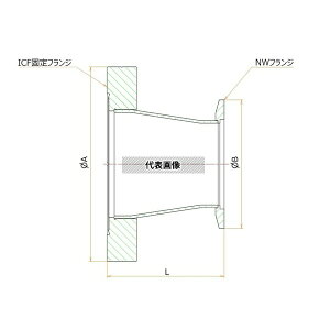 �R�X���E�e�b�N(�^��) ICF203/NW50CNI ICF203/NW50 �R�j�J���^�ϊ��j�b�v��
