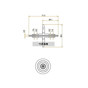 �R�X���E�e�b�N(�^��) N16FUV200MM1 ���t�@�C�o�[ UV / VIS 200�� �}���`���[�h1�t�� NW16 �t�����W