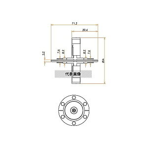 �R�X���E�e�b�N(�^��) C70FVM200MM1 ���t�@�C�o�[ VIS / NIR 200�� �}���`���[�h1�t�� ICF70 �t�����W