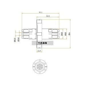 �R�X���E�e�b�N(�^��) C70FVM200MM7 ���t�@�C�o�[ VIS / NIR 200�� �}���`���[�h7�t�� ICF70 �t�����W