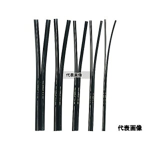 ���c�ʏ� 2TE-6-100 BK TE�c�C���^�b�`�`���[�u 6mm/100m