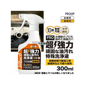 PROUP IMP-CSH-300A �C���p�N�g�N���[�i�[ �n�[�h �K���X�v���[ 300mL