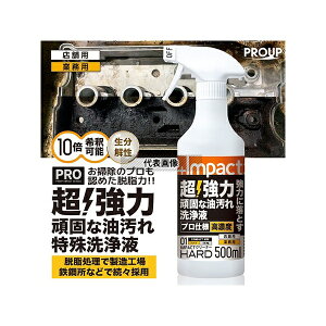 PROUP IMP-CSH-500A �C���p�N�g�N���[�i�[ �n�[�h �X�v���[�^�C�v 500mL