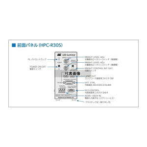 ���i�d�q�H�� HPC-R30S(24) LED�Ɩ��p�d�� �����g�A���_���p�d�� �f�W�^���d�� RS-232C�V���A���ʐM�����^ AC�d�� 1�`�����l�� 30W 24V�Ɩ�