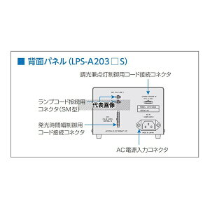 ���i�d�q�H�� LPS-A203KS LED�Ɩ��p�d�� �X�g���{�_���p�d�� �I�[�o�[�h���C�u�^ �O���A�i���O�d���M�������^ 1�`990��s�� 1�`�����l���� 30W