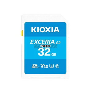 KIOXIA LNEX2L032GG4 EXCERIA SDHC�������J�[�h(32GB)