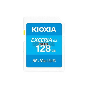 KIOXIA LNEX2L128GG4 EXCERIA SDHC�������J�[�h(128GB)