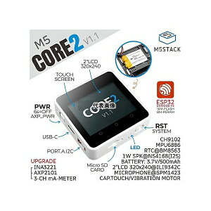 M5Stack M5STACK-K010-V11 M5Stack Core2 v1.1