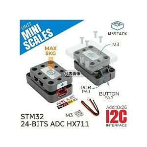M5Stack M5STACK-U177 M5Stack�p�v�ʃ��j�b�g(5kg�����W)