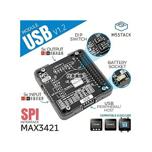 M5Stack M5STACK-M020-V12 M5Stack�pUSB���W���[�� v1.2(MAX3421E����)