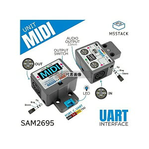 M5Stack M5STACK-U187 M5Stack�pMIDI�������j�b�g(SAM2695)