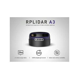 SeeedStudio 110991068 RPLiDAR A3M1 360°���[�U�[�X�L���i(25m)