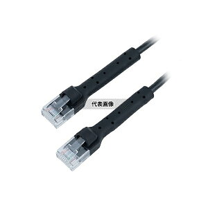 �~���V C6A-K030BK CAT6A LAN�P�[�u�� 3m �u���b�N